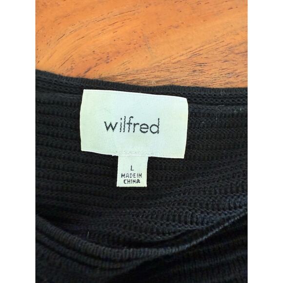 Aritzia Wilfred Blanchard Sweater Top Size Large - Picture 7 of 8